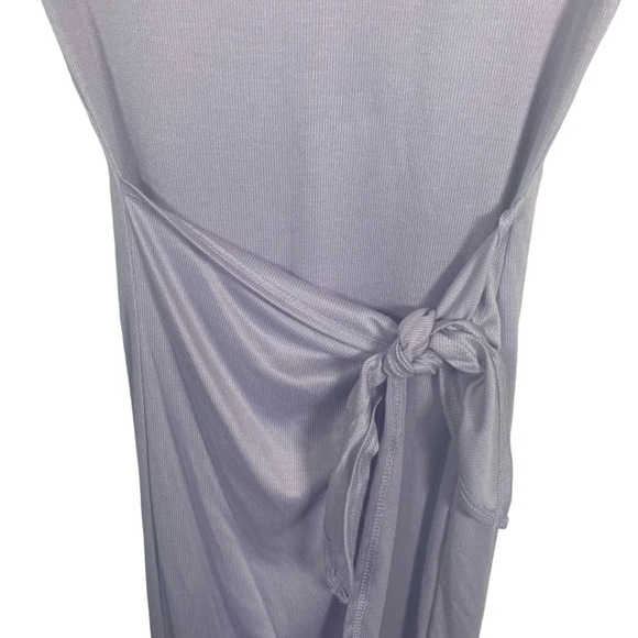 NWT Altar’d State Tatia Faux Wrap Ribbed Bodycon Dress in Lavender Size XS - Picture 11 of 11
